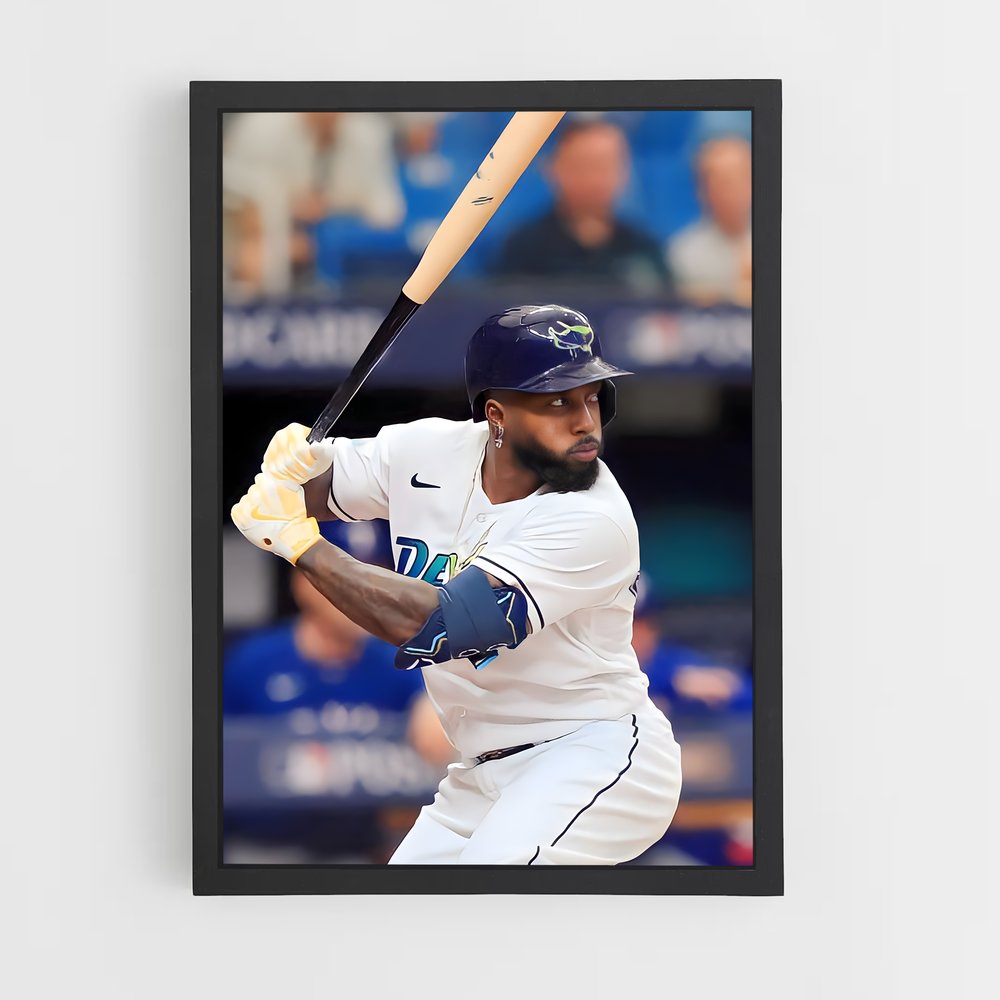 Poster Swing de Randy – affiche Baseball (vue 2)